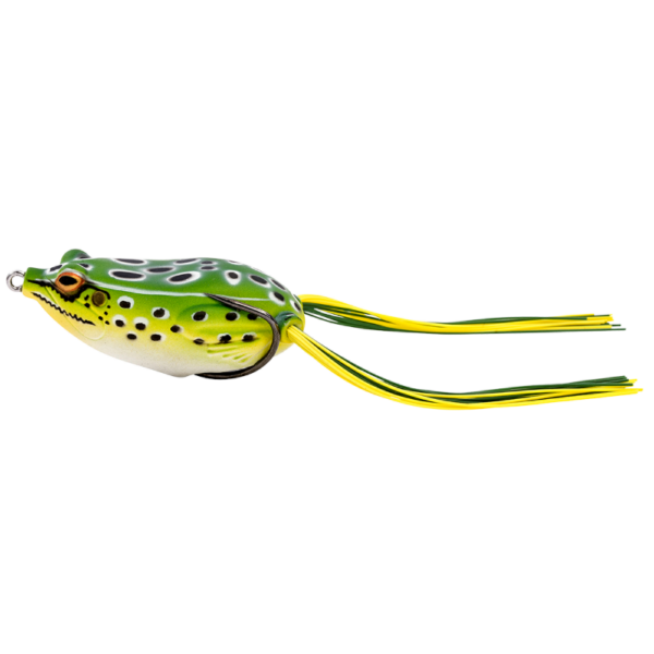 Savage gear žába hop walker frog floating green leopard 5