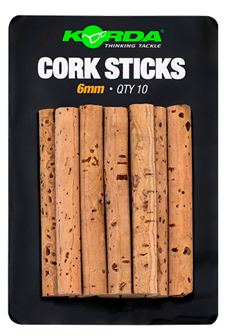 Korda cork sticks - 6 mm
