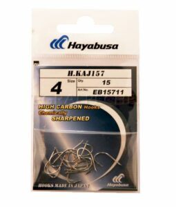 Hayabusa háčky hooks model h.kaj 157-velikost 8