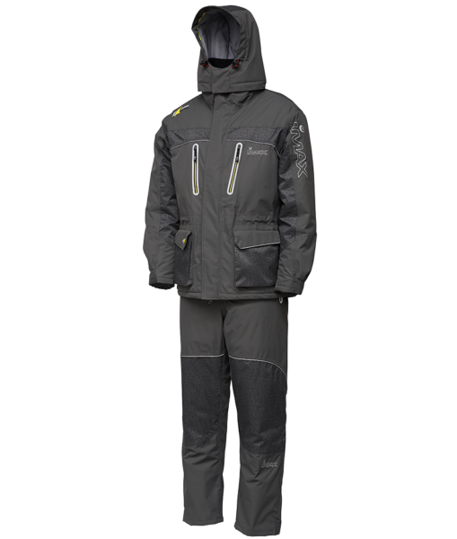 Imax zimní oblek epiq -40 thermo suit grey - l