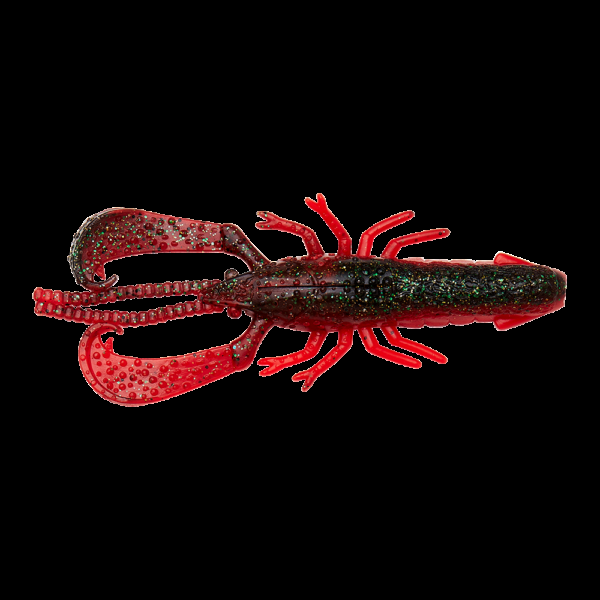 Savage gear gumová nástraha reaction crayfish red n black 5 ks - 9