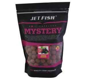Jet fish boilie mystery jahoda moruše - 3 kg 20 mm