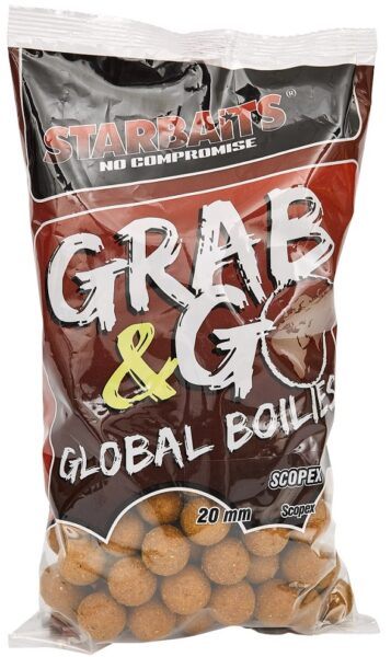 Starbaits boilies g&g global scopex - 2