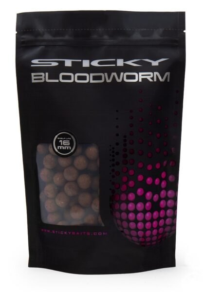 Sticky baits boilie bloodworm shelf life - 1 kg 20 mm