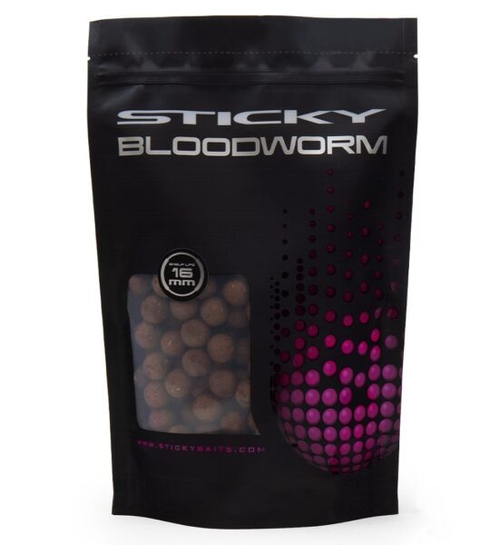 Sticky baits boilie bloodworm shelf life - 5 kg 20 mm