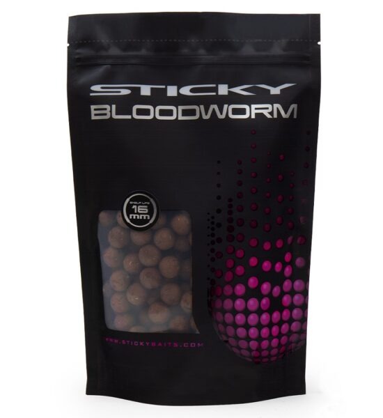 Sticky baits boilie bloodworm shelf life - 5 kg 24 mm