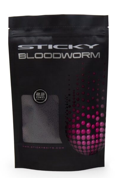Sticky baits pelety bloodworm - 900 g 2