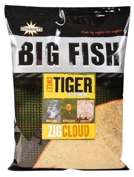 Dynamite baits zig mix cloud sweet tiger 1