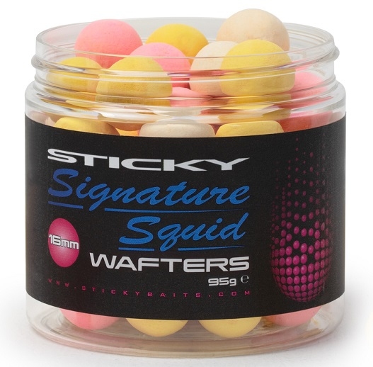 Sticky baits signature squid wafters-16 mm