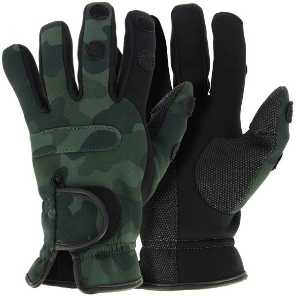 Ngt neoprénové rukavice camo gloves-velikost xl