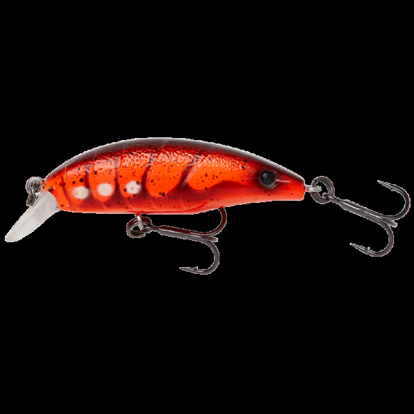 Savage gear wobler 3d shrimp twitch sr suspending red shrimp 5
