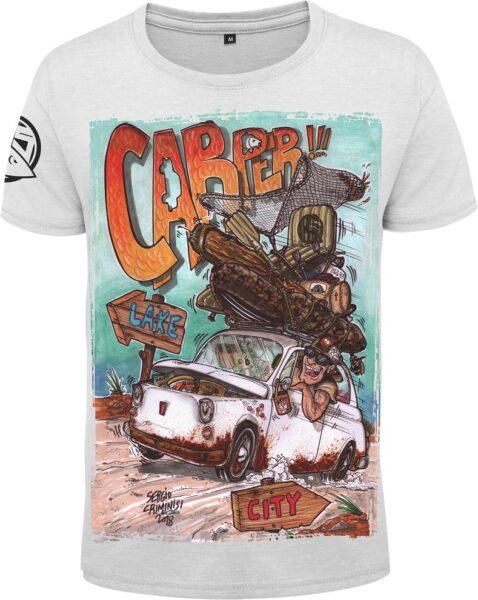 Hotspot design tričko carper - velikost l