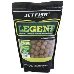 Jet fish boilie legend range bioliver-ananas/n-butyric - 220 g 16 mm