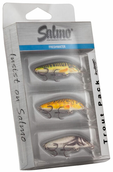 Salmo wobler trout multi pack 3 ks 5 cm