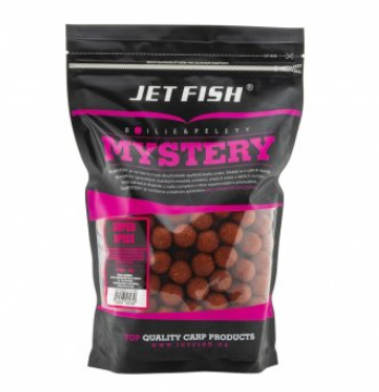 Jet fish boilie mystery super spice - 3 kg 20 mm