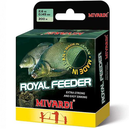 Mivardi vlasec royal feeder green 200 m-průměr 0