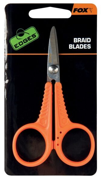 Fox nůžky edges micro scissors orange