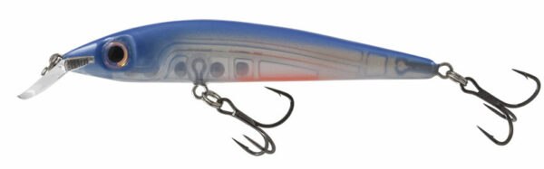 Salmo wobler rattlin sting floating clear blue 9 cm 11 g