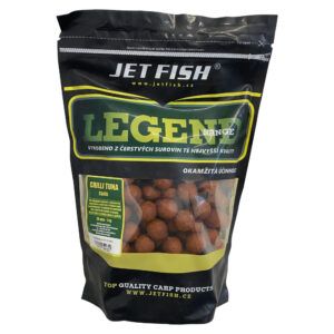 Jet fish boilie legend range chilli tuna chilli -250 g 24 mm