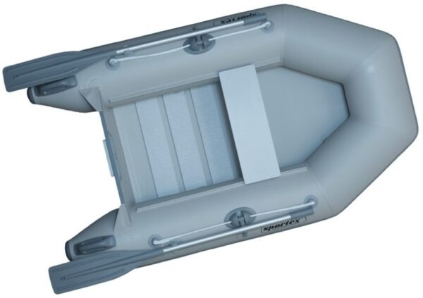 Sportex nafukovací čluny shelf 200f lamelová podlaha s úchyty fasten šedý 1x lavička