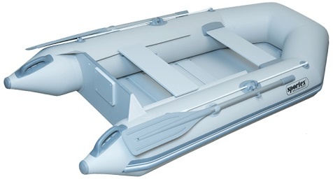 Sportex nafukovací čluny shelf 230f lamelová podlaha s úchyty fasten zelený 2x lavička