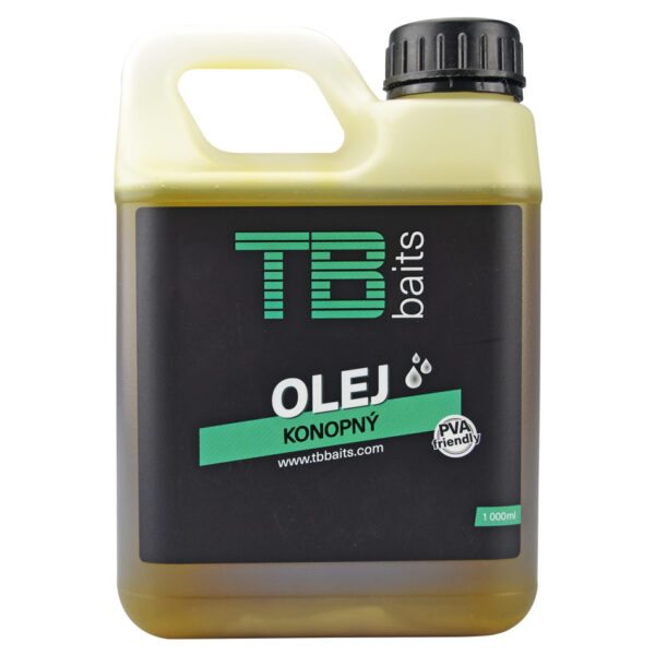 Tb baits konopný olej - 1000 ml