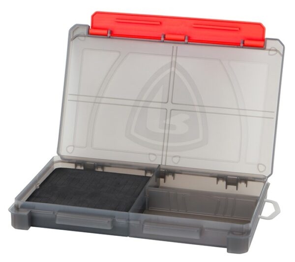 Fox rage krabička compact storage box-velikost m / 221x144.7x27.5 mm