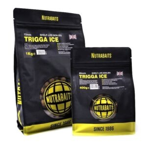 Nutrabaits trvanlivé boilie trigga ice 20 mm-1 kg