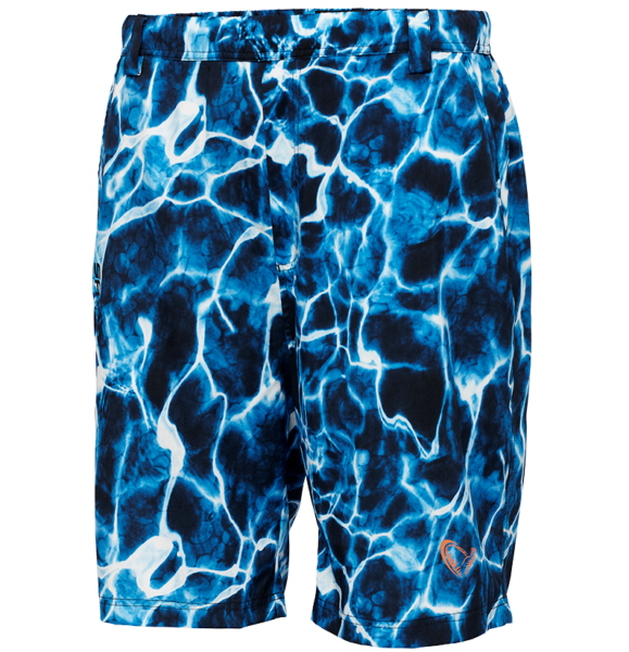 Savage gear kraťasy marine shorts sea blue - xxl