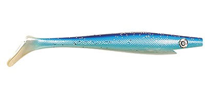 Strike pro gumová nástraha pig shad blue herring 26 cm 134 g