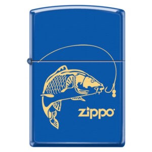 Zippo benzínový zapalovač carp fish 26936