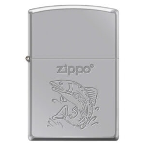 Zippo benzínový zapalovač fish 22102