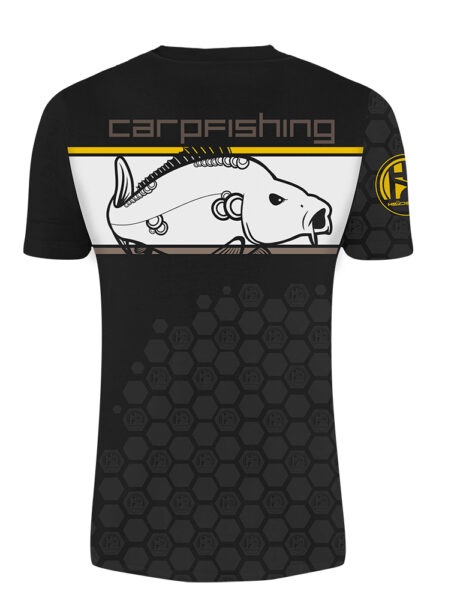 Hotspot design tričko linear carpfishing - velikost l