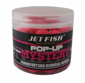 Jet fish plovoucí boilie mystery super spice-12 mm