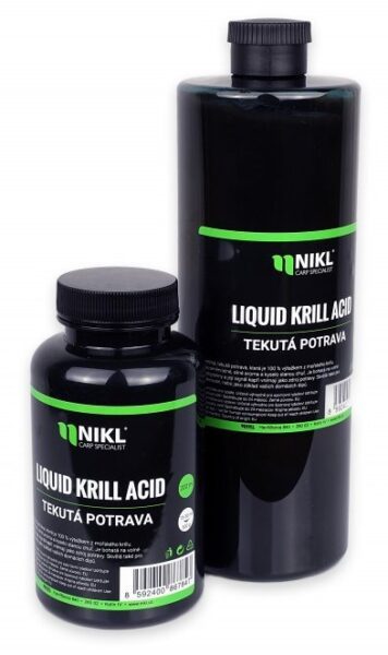 Nikl tekutá potrava liquid krill acid - 500 ml