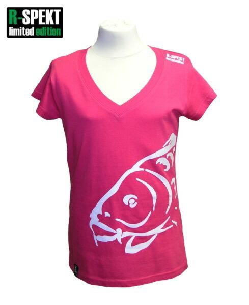 R-spekt tričko lady carper růžové-velikost xl