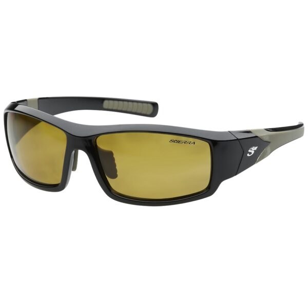 Scierra brýle wrap arround sunglasses yellow lens