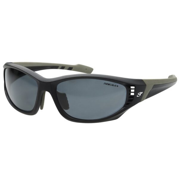 Scierra brýle wrap arround ventilation sunglasses grey lens