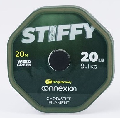 Ridgemonkey vlasec connexion stiffy chod/stiff filament 20 m - 11