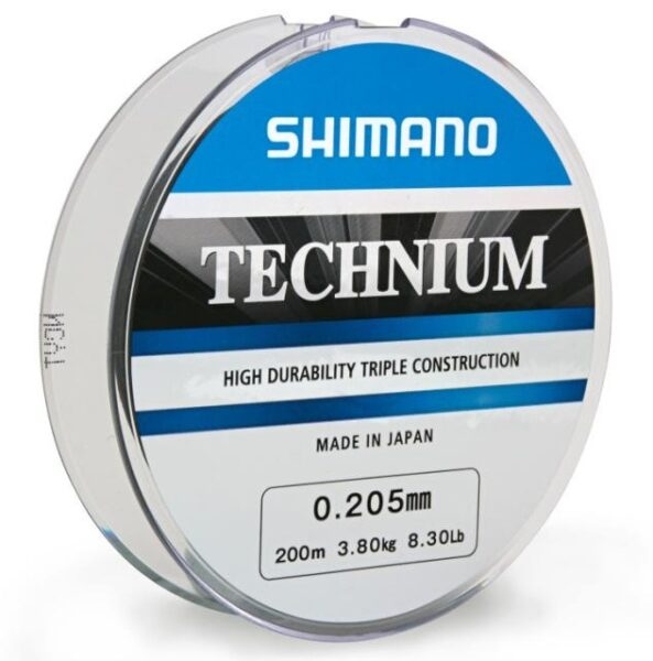 Shimano vlasec technium 200 m - 0