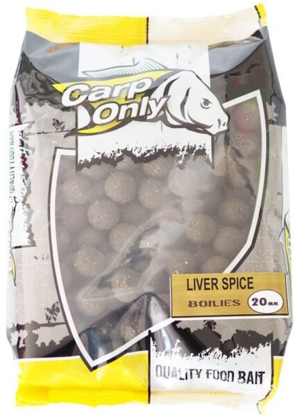 Carp only boilies liver spice - 1 kg 24 mm