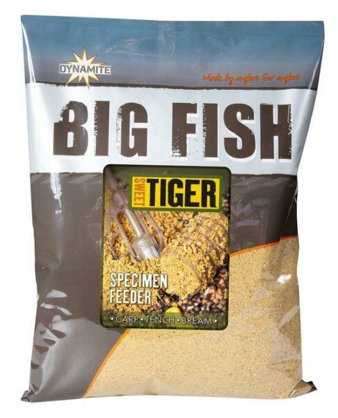 Dynamite baits vnadící směs groundbait big fish river specimen feeder sweet tiger 1