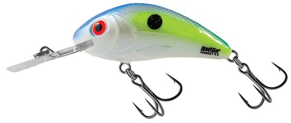 Salmo wobler rattlin hornet floating sexy shad-4