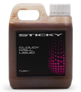 Sticky baits cloudy the krill liquid 1 l