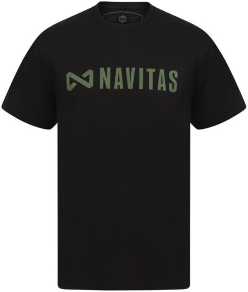 Navitas tričko core tee black - xxl