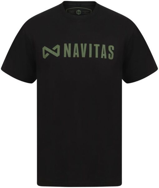 Navitas tričko core tee black - xxxl