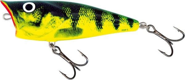 Salmo wobler pop 6 limited edition yellow perch 6 cm