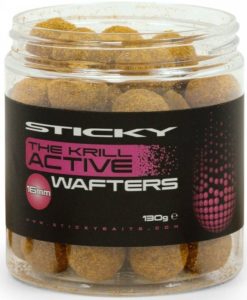 Sticky baits the krill active wafters 130 g - 16 mm