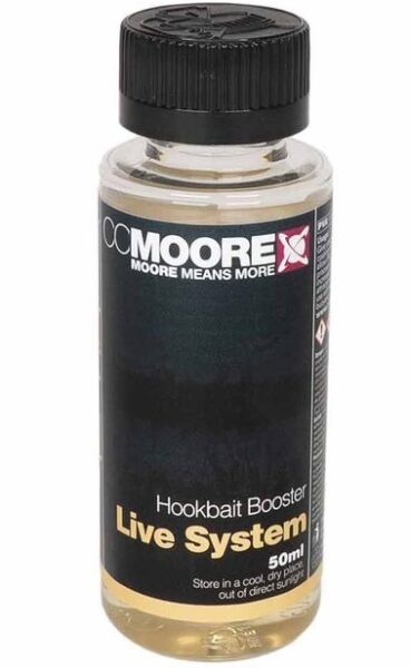 Cc moore booster live system hookbait booster 50 ml