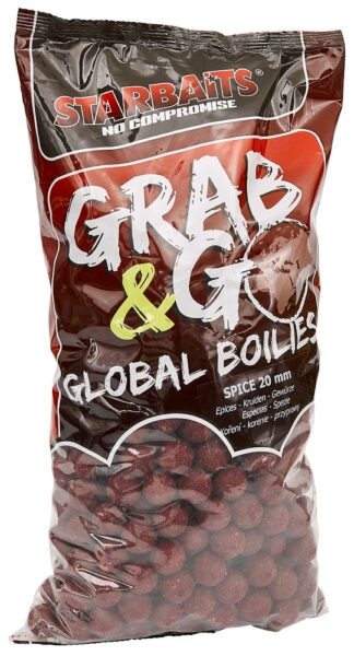Starbaits boilies g&g global spice - 2